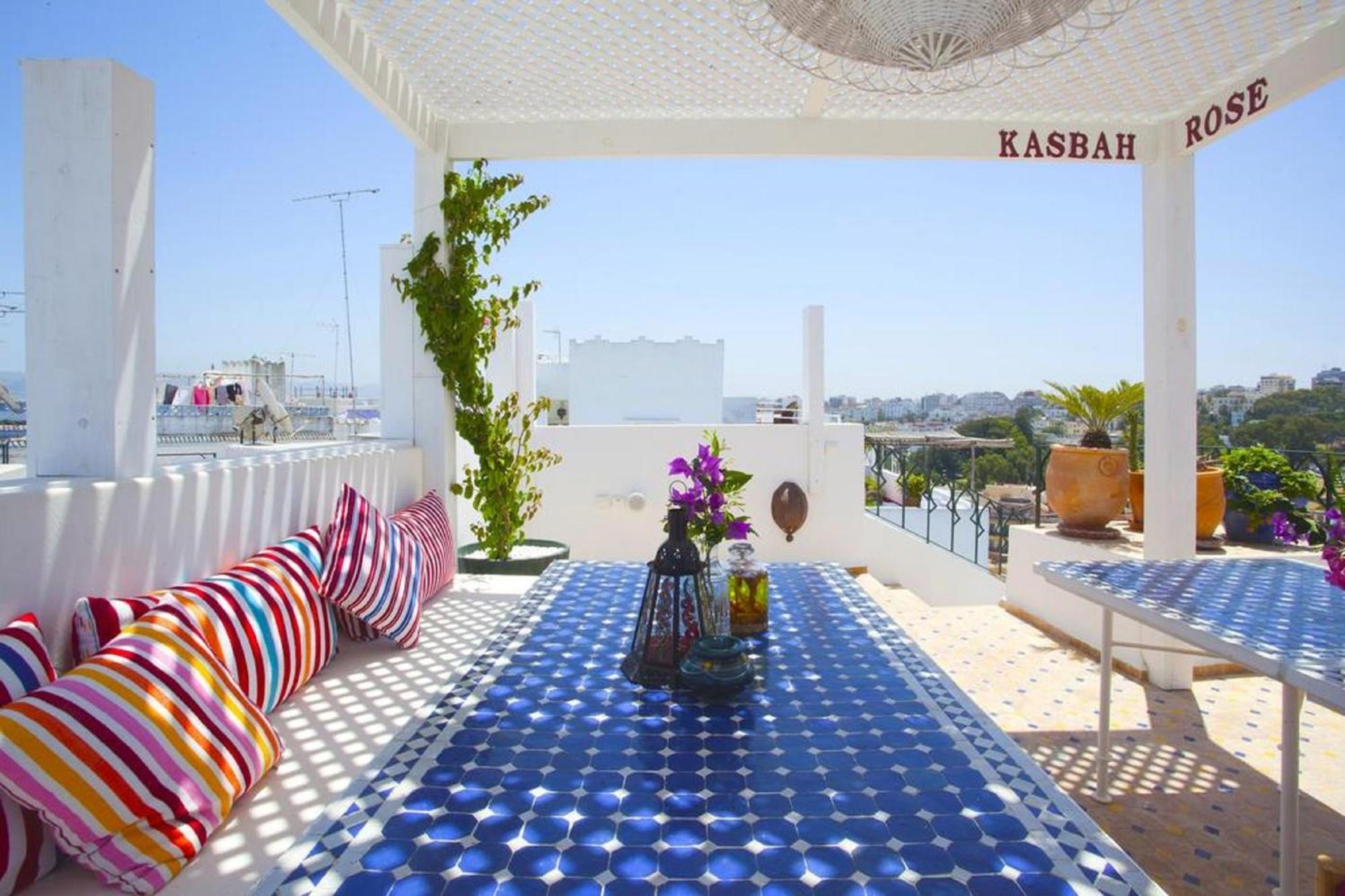 Couette-café Kasbah Rose 3*
