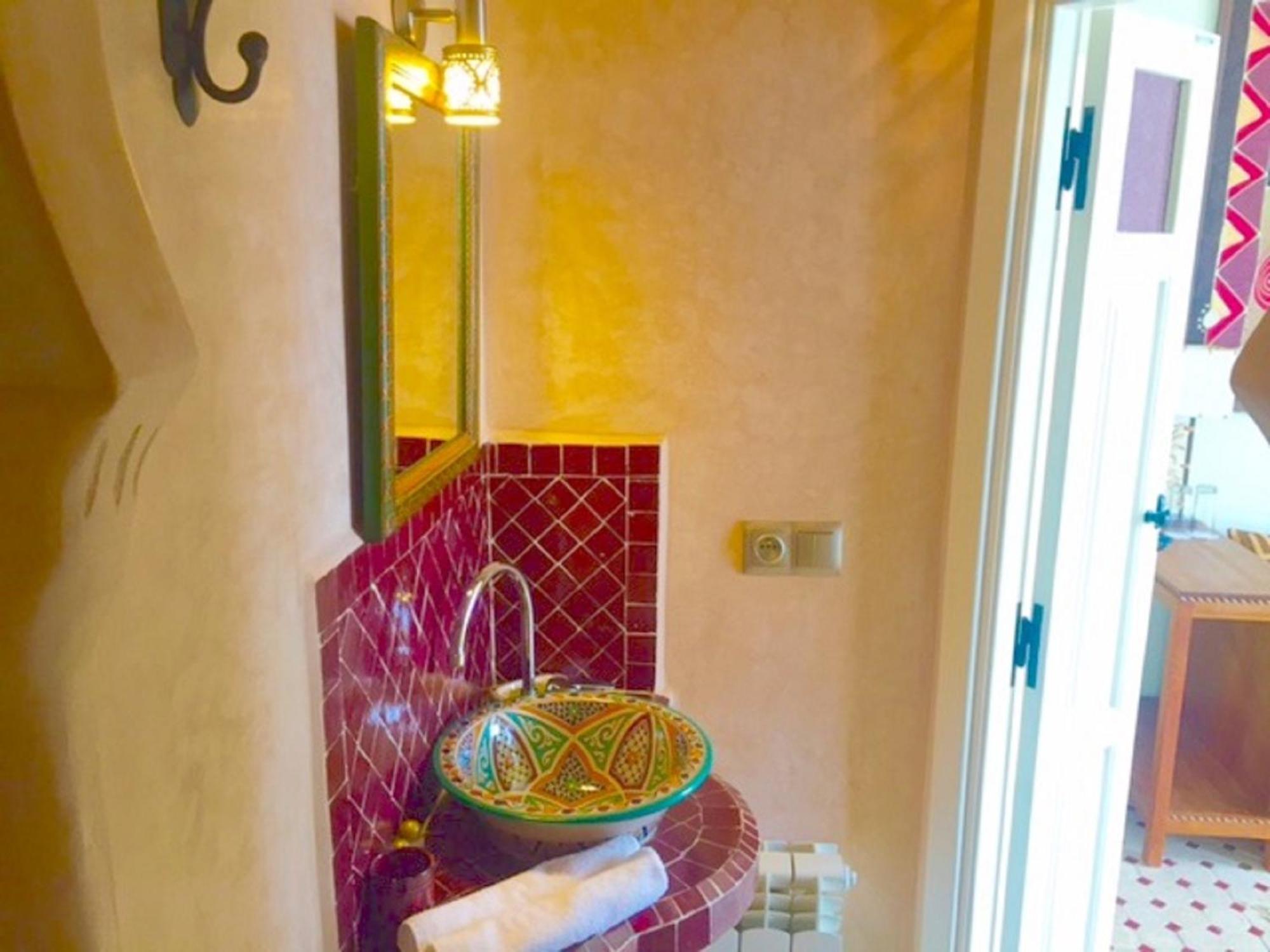 Couette-café Kasbah Rose 3*